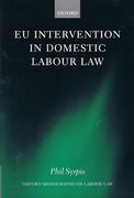 Cover of EU Intervention in Domestic Labour Law