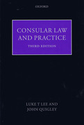 Cover of Consular Law and Practice
