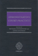 Cover of Administrative Court Practice