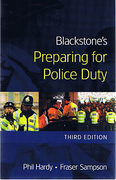 Cover of Blackstone's Preparing for Police Duty