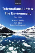 Cover of International Law and the Environment