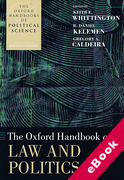 Cover of The Oxford Handbook of Law and Politics (eBook)