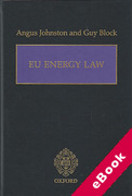 Cover of EU Energy Law (eBook)