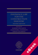 Cover of Insurance Law for the Construction Industry (eBook)