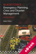 Cover of Blackstone's Emergency Planning, Crisis, and Disaster Management (eBook)