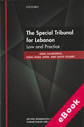 Cover of The Special Tribunal for Lebanon: Law and Practice (eBook)