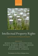 Cover of Intellectual Property Rights: Legal and Economic Challenges for Development