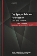 Cover of The Special Tribunal for Lebanon: Law and Practice