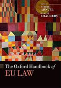 Cover of The Oxford Handbook of EU Law