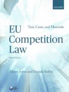 Cover of EU Competition Law: Text Cases and Materials