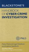 Cover of Blackstone's Handbook of Cyber Crime Investigation