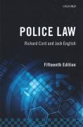 Cover of Police Law