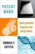 Cover of Patent Wars: How Patents Impact Our Daily Lives