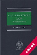 Cover of Ecclesiastical Law (eBook)