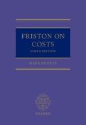 Cover of Friston on Costs