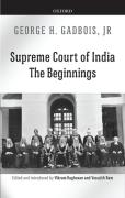 Cover of Supreme Court of India: The Beginnings