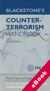 Cover of Blackstone's Counter-Terrorism Handbook (eBook)