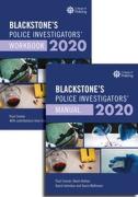 Cover of Blackstone's Police Investigators' Manual and Workbook 2020