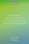 Cover of Corporate Accountability in International Environmental Law