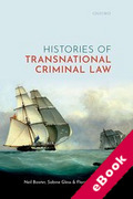 Cover of Histories of Transnational Criminal Law (eBook)