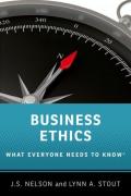 Cover of Business Ethics: What Everyone Needs to Know