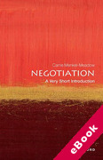 Cover of Negotiation: A Very Short Introduction (eBook)