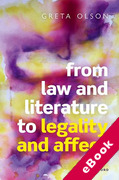 Cover of From Law and Literature to Legality and Affect (eBook)