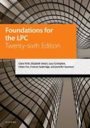 Cover of LPC: Foundations for the LPC
