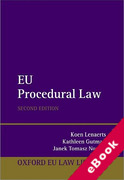 Cover of EU Procedural Law (eBook)