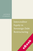 Cover of Intercreditor Equity in Sovereign Debt Restructurings (eBook)