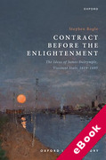 Cover of Contract Before the Enlightenment: The Ideas of James Dalrymple, Viscount Stair, 1619-1695 (eBook)
