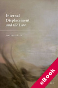 Cover of Internal Displacement and the Law (eBook)