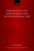Cover of The Identity of Governments in International Law