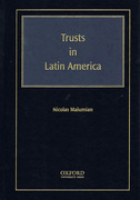 Cover of Trusts in Latin America