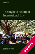 Cover of The Right to Health in International Law (eBook)
