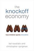 Cover of The Knock Off Economy: How Imitation Sparks Innovation