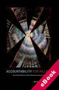 Cover of Accountability for Killing: Moral Responsibility for Collateral Damage in America's Post-9/11 Wars (eBook)