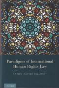Cover of Paradigms of International Human Rights Law