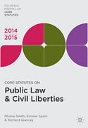 Cover of Core Statutes on Public Law & Civil Liberties 2014-2015
