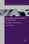 Cover of Policing and Security in Practice: Challenges and Achievements