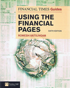 Cover of Financial Times Guide to Using the Financial Pages