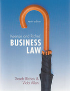 Cover of Keenan and Riches' Business Law 10th ed (mylawchamber Premium)