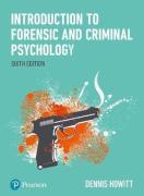 Cover of Introduction to Forensic and Criminal Psychology