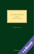Cover of Criminal Procedure in the Circuit Court (Book &#38; eBook Pack)
