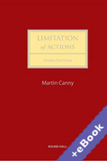 Cover of Limitation of Actions (Book &#38; eBook Pack)
