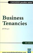 Cover of Practice Notes on Business Tenancies