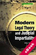 Cover of Modern Legal Theory and Judicial Impartiality (eBook)