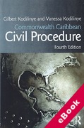 Cover of Commonwealth Caribbean Civil Procedure (eBook)