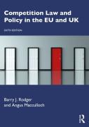 Cover of Competition Law and Policy in the EC and UK