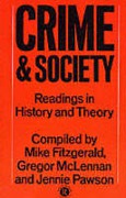 Cover of Crime & Society: Readings in History and Theory